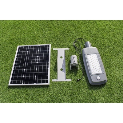 30W 140lm / w High Power Solar Street Light IP65 Wodoodporna, wysoka, jasna, częściowo oddzielona