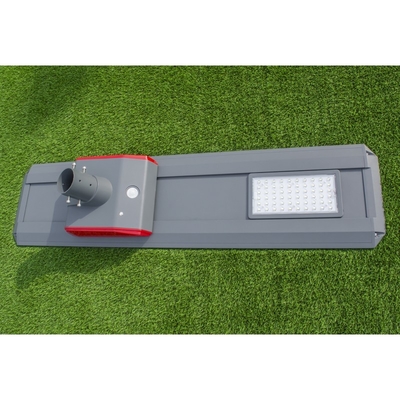SMD5050 12V 30w Zasilana energią słoneczną lampa uliczna LED Zintegrowana bateria litowa 12V 23AH