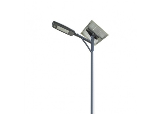 Energooszczędna zasilana energią słoneczną lampa uliczna LED Aluminiowa obudowa IP65 30W 3900-4500LM