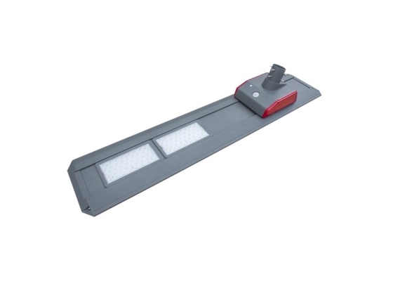 All In One Solar Lampka uliczna LED IP65 30W 12V 23AH Bateria litowa