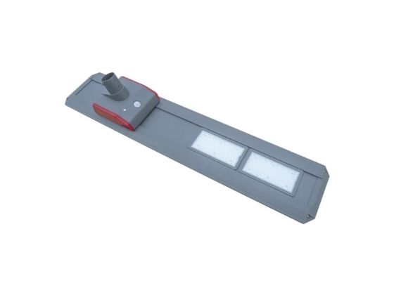 All In One Solar Lampka uliczna LED IP65 30W 12V 23AH Bateria litowa
