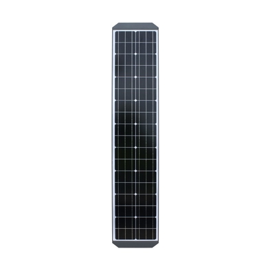 140lm / w 12V 80W Zintegrowane oświetlenie uliczne Solar APP APP Ip65 Wodoodporny