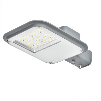 Szeroki kąt świecenia Zewnętrzna lampa uliczna LED IP65 Wodoodporna 50 w 100 lm / w 130 lm / w Opcjonalnie