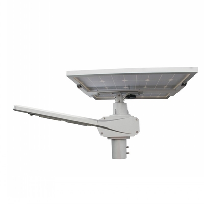 Czujniki podczerwieni 80W Zasilane energią słoneczną oświetlenie uliczne LED 160LM / W 3 lata gwarancji