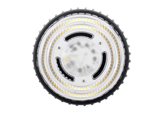 DOB 2700-6500K UFO High Bay Light 70CRI 100W 100lm / w Aluminiowa obudowa