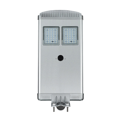 DC 12,8 V Automatycznie kontrolowana intensywność Solar Led Street Light 40 W Bateria LifePO4