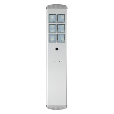 120 W zintegrowana lampa uliczna z oświetleniem słonecznym, lampy uliczne zasilane energią słoneczną aluminium