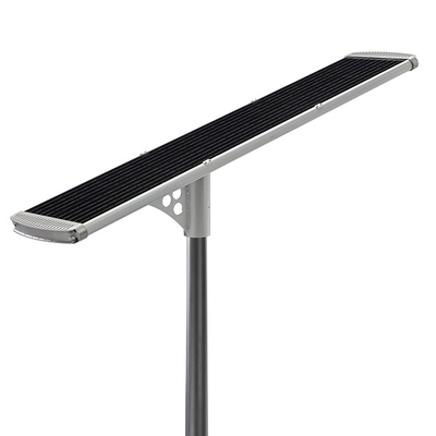 120 W zintegrowana lampa uliczna z oświetleniem słonecznym, lampy uliczne zasilane energią słoneczną aluminium