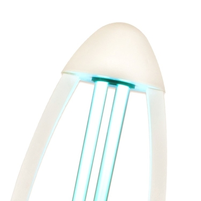 Korpus ABS Dezynfekcja UV Czujnik ruchu lampy 1-45 metrów kwadratowych Obszar zastosowania