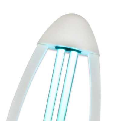 Korpus ABS Dezynfekcja UV Czujnik ruchu lampy 1-45 metrów kwadratowych Obszar zastosowania
