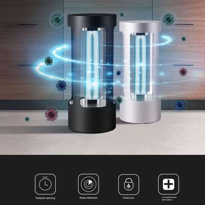 Stołowa lampa stołowa AC 220 V 110 V 35 W Dezynfekcja UV Sterylizator