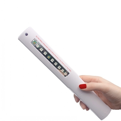 Przenośny 4-watowy sterylizator UV LED, ręczna sterylizacja światłem UV Zasilanie suchą baterią