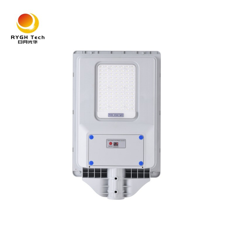 Gwarancja 2 lata 20W Panel słoneczny Polisilikon Nowy ABS Zintegrowane światło uliczne LED