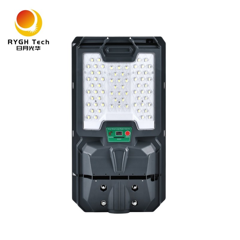Wysokiej jakości 5050 LED Chips Zintegrowane światło uliczne słoneczne LED 10W Z sterowaniem światłem