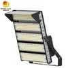 Oświetlenie stadionu 1200W LED do boisk sportowych, wysoki maszt