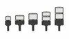 80ra Naturalny odbudowa koloru 300W LED Street Light Autostrada Plac dostępny