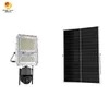 Zintegrowana zewnętrzna lampa solarna LED 100W 200W z akumulatorem i kamerą CCTV 4G