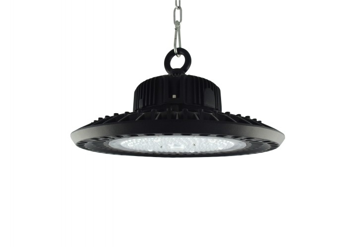 5000k Ufo Led High Bay Gym Oświetlenie 150w Led High Bay z Uplight Black