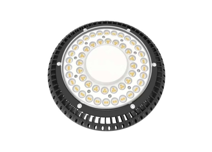 Przemysłowe 150W Driverless UFO LED High Bay Light Certyfikat CE RoHS dla magazynu