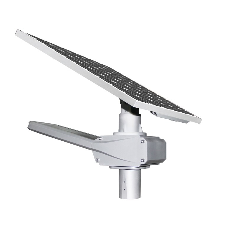 Oświetlenie uliczne LED zasilane energią słoneczną Oświetlenie zewnętrzne o wysokim natężeniu światła 140lm / w IP65