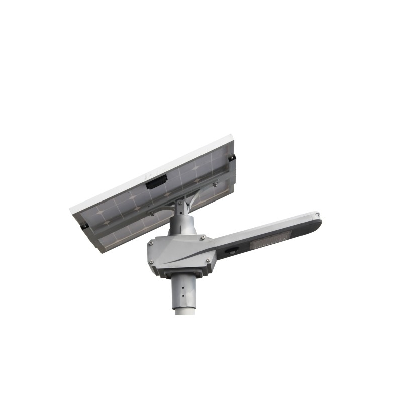 Mono 18V 70W zasilany energią słoneczną LED Street Light Wysoka lumen 140lm / w 3 lata gwarancji