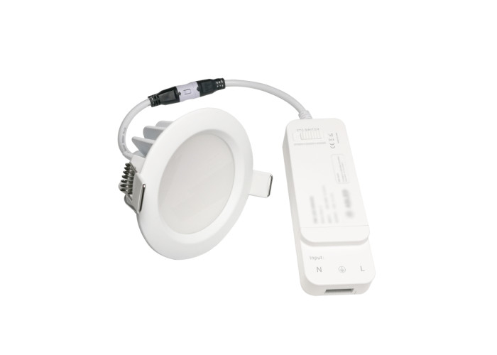 Wodoszczelne inteligentne oprawy ledowe 9W CCT do montażu natynkowego AC 200-240V Quick Connector