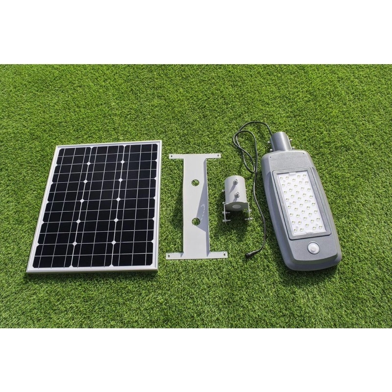30W 140lm / w High Power Solar Street Light IP65 Wodoodporna, wysoka, jasna, częściowo oddzielona