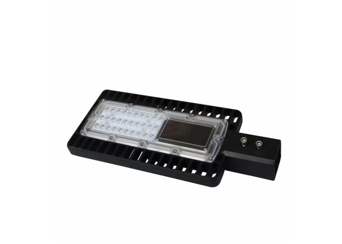 Highway Road Outdoor Led Area Oprawy oświetleniowe IP65 Aluminium AC 110V CRI80 6500K 30W