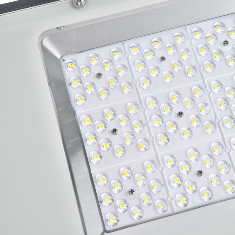 8000LM Zewnętrzna lampa uliczna Led 80W Wysoki wskaźnik renderowania kolorów z 3-letnią gwarancją