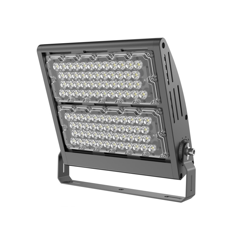 AC 100-277V High Power LED Flood Lights DMX512 Sterowanie RGBW Moduł 200 Watt