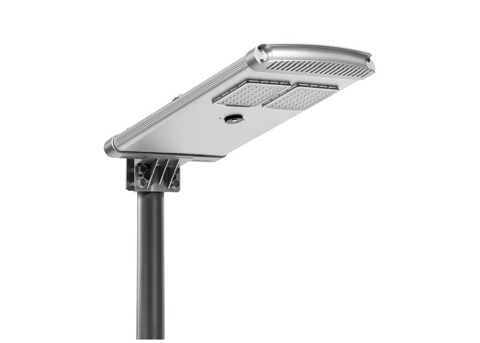Energooszczędne All In One Solar Led Street Light Aluminiowa obudowa IP65 30W 170lm / w