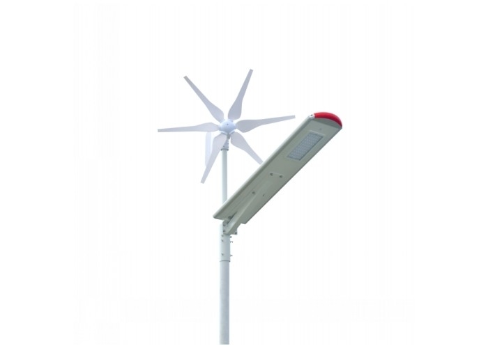 Hybrydowe oświetlenie uliczne Led Solar Wind Hybrid, oświetlenie uliczne Solar Panel 2700-6500 K.