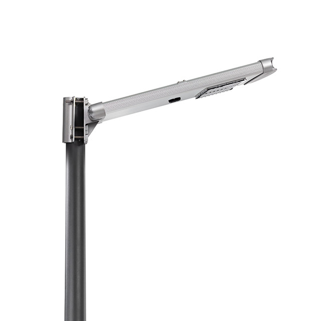 DC 12,8 V Automatycznie kontrolowana intensywność Solar Led Street Light 40 W Bateria LifePO4
