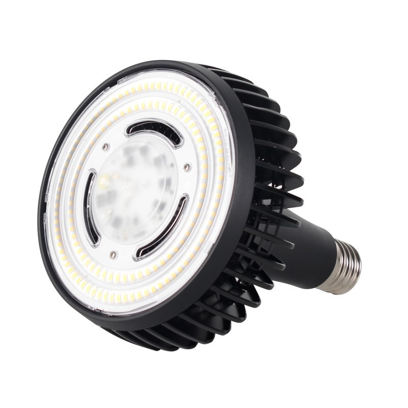 60 ° 90 ° Kąt optyczny High Power Led High Bay Lights E40 / E39 / E27 Żarówka 60W-200W