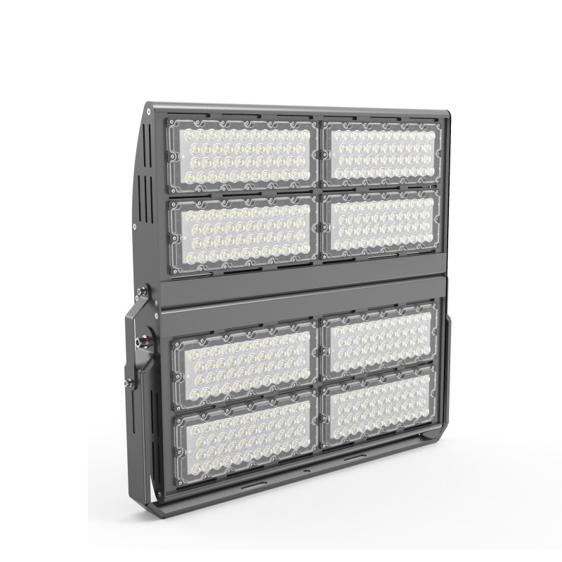 Inventronics Driver Led Flood Oprawy oświetleniowe Aluminiowa obudowa 800W 960W dla fabrycznego supermarketu