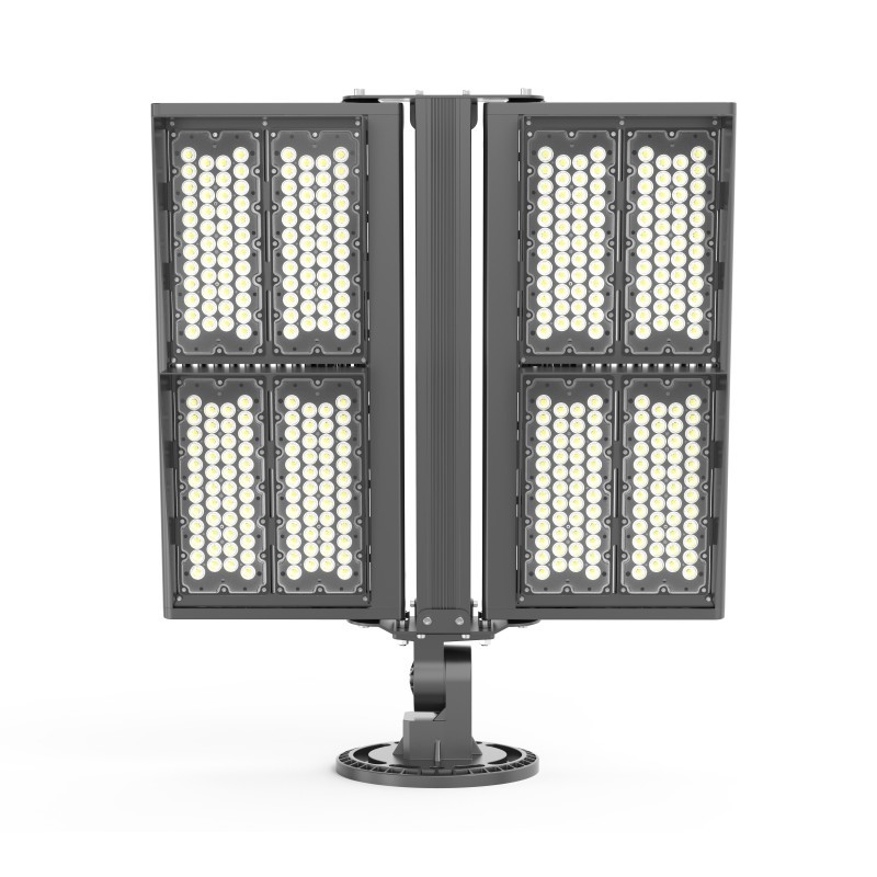 AC 100-277V Led Flood Lights Outdoor High Power 800w Wąski / szeroki kąt świecenia