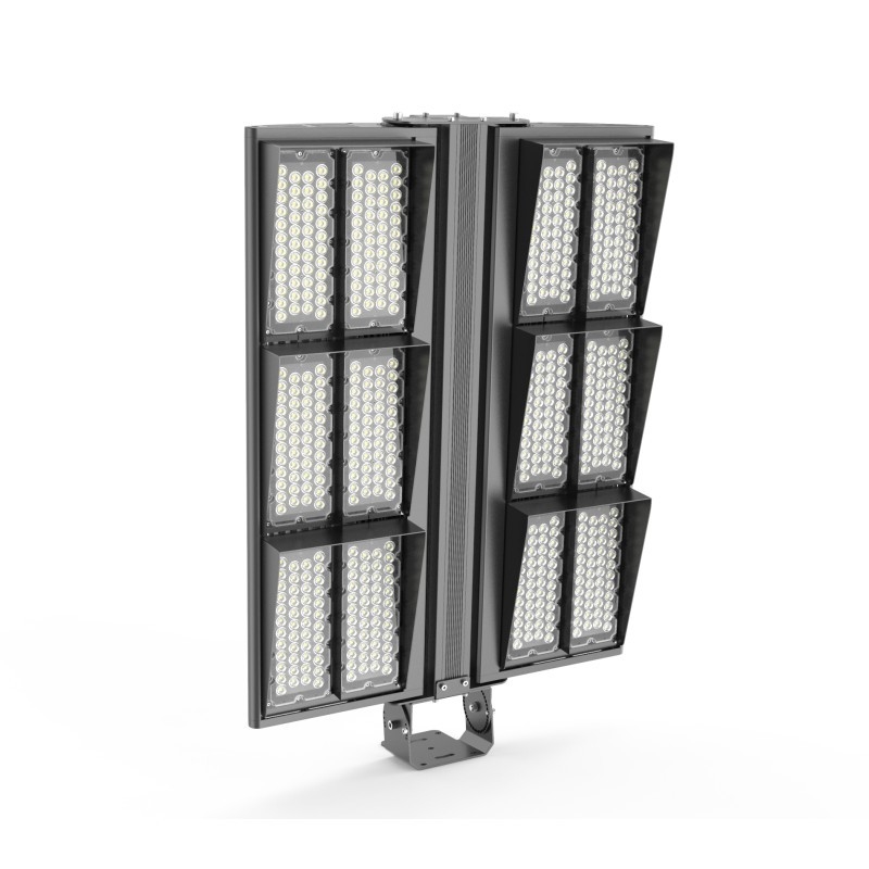 Stadion Sports Field High Lumen Led Flood Light IP65 1200W 1440W 5 lat gwarancji