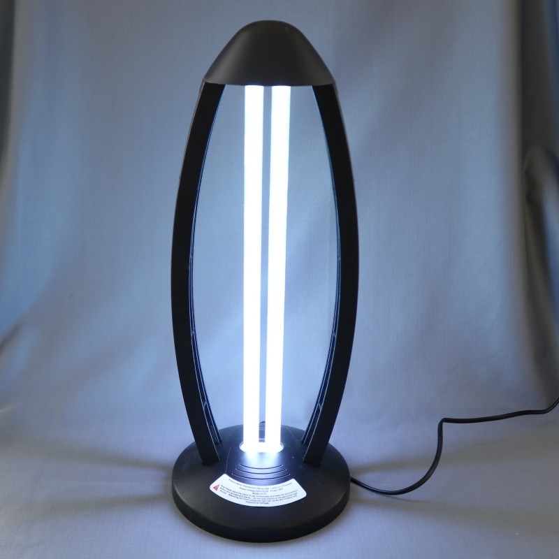 Korpus ABS Dezynfekcja UV Czujnik ruchu lampy 1-45 metrów kwadratowych Obszar zastosowania
