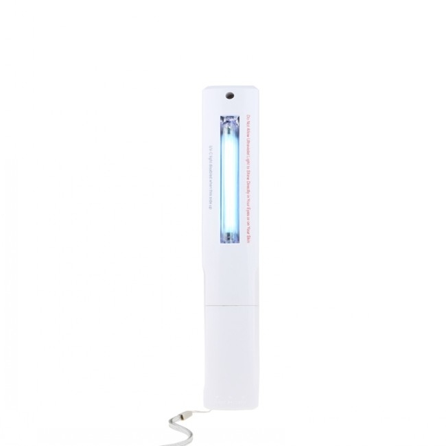 Przenośna 4-watowa różdżka sterylizatora światła UV LED, ręczna sterylizacja światłem UV Zasilanie suchą baterią