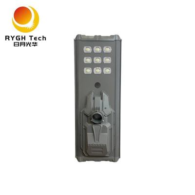 Zintegrowana solarna lampa uliczna LED 30W z wysoką jasnością, diodami LED 5054, czujnikiem PIR, automatycznie wykrywa i zapala się