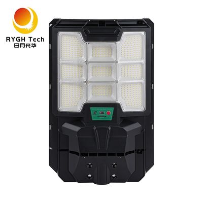 Zdalne Sterowanie LED Oświetleniem Drogowym 20W Solarna Lampa Uliczna LED Indukcja Radarowa